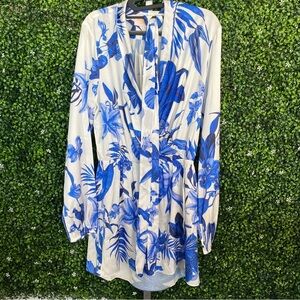 R Rococo Sand Mini Dress‎ with Belt